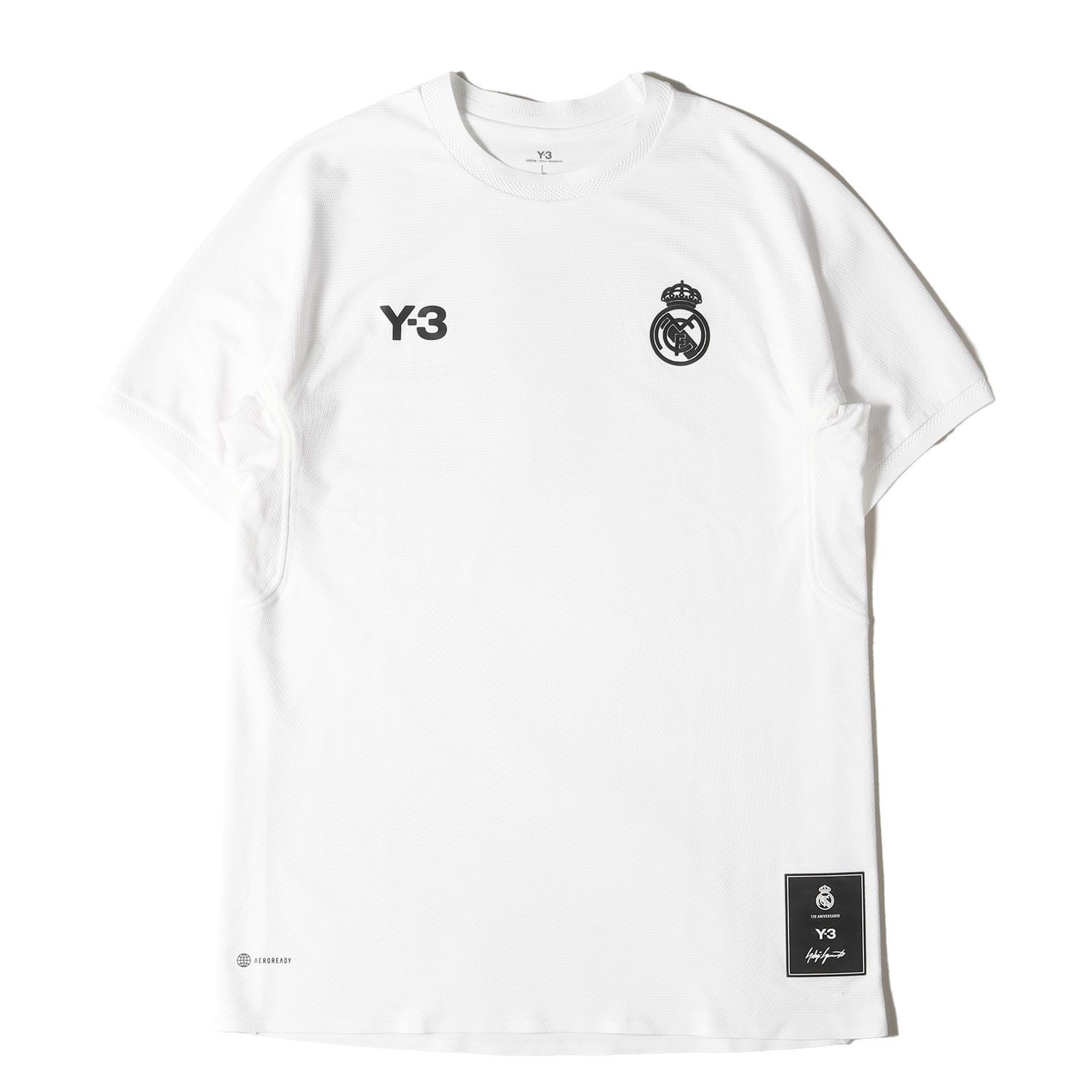 Y-3 Real Madrid コラボ Tシャツ ホワイト レアルマドリード×Y-3 コラボTシャツ アディダス 【公式通販】