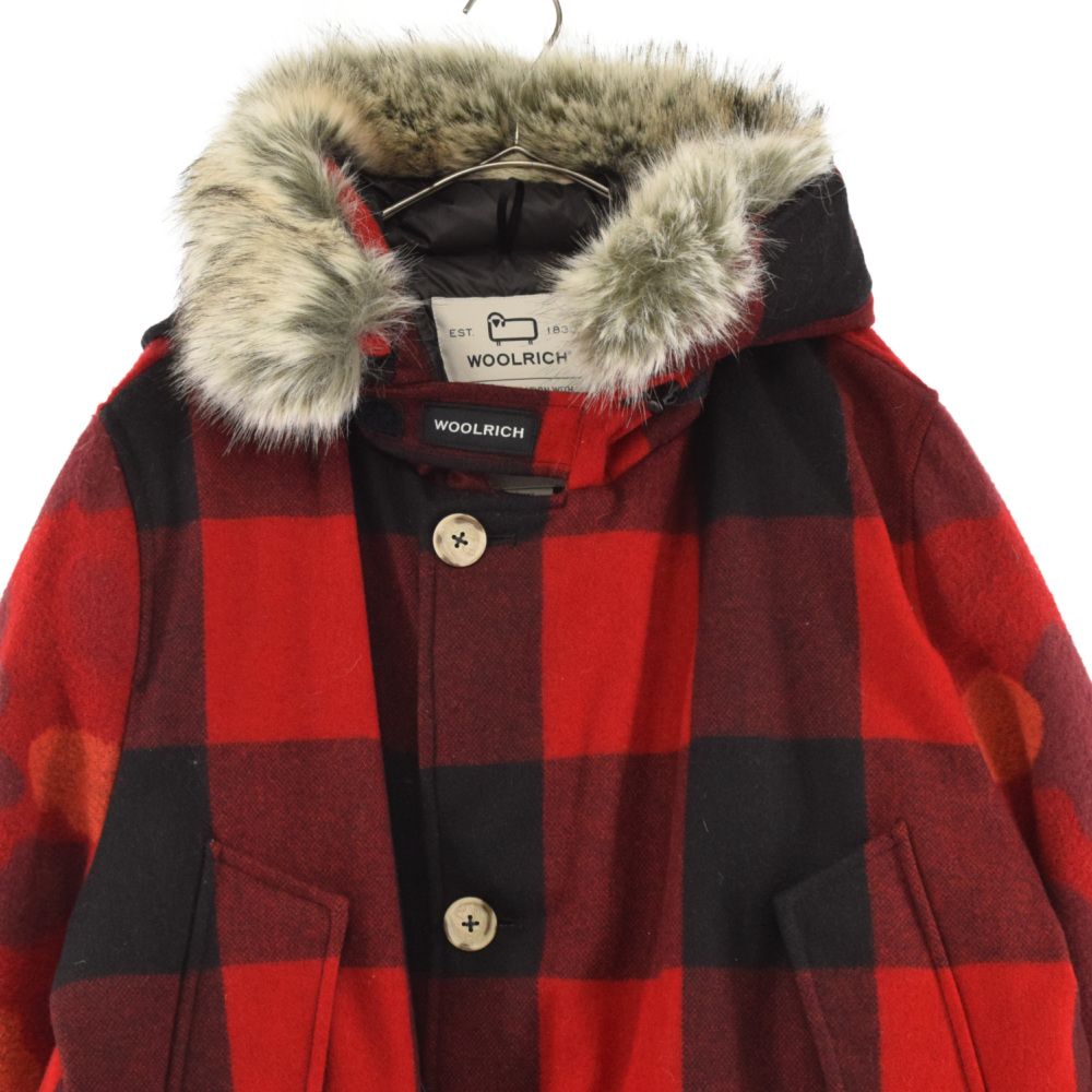 A BATHING APE アベイシングエイプ ×WOOLRICH ARCTIC PARKA ウール