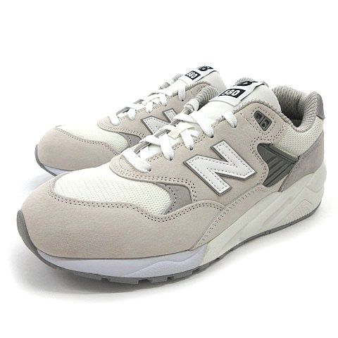 ニューバランス NEW BALANCE ｘコムデギャルソンオム MT580HM2 スニーカー  スエード メッシュ カジュアル シューズ US10 28cm グレー ベージュ U90