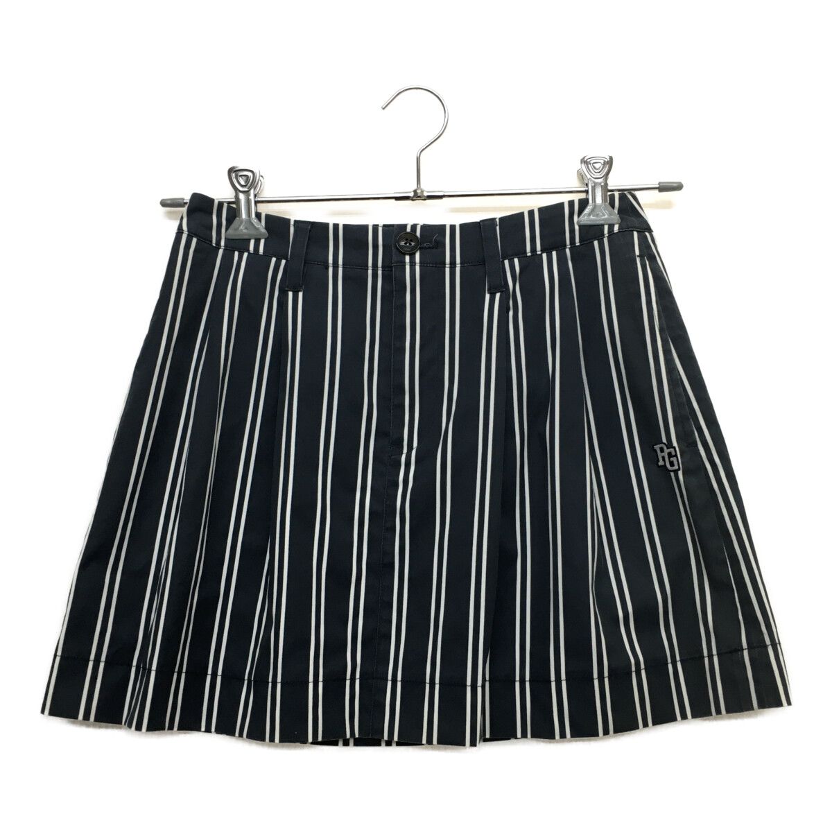 中古 レディース アルチビオ archivio スカート 40(L) 水色×白