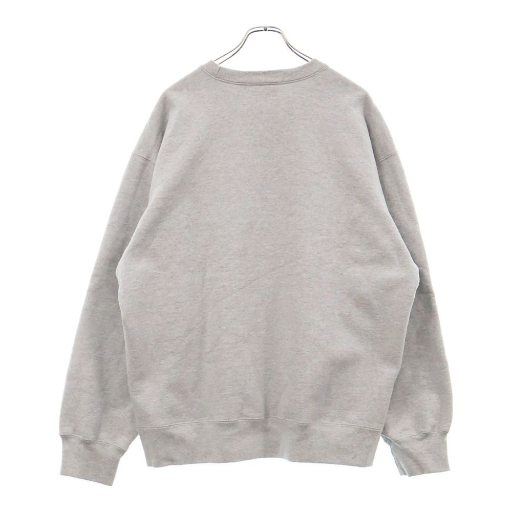 Supreme グレー スウェット トレーナー SUPREME Box Logo Crewneck Sサイズ グレー シュプリーム