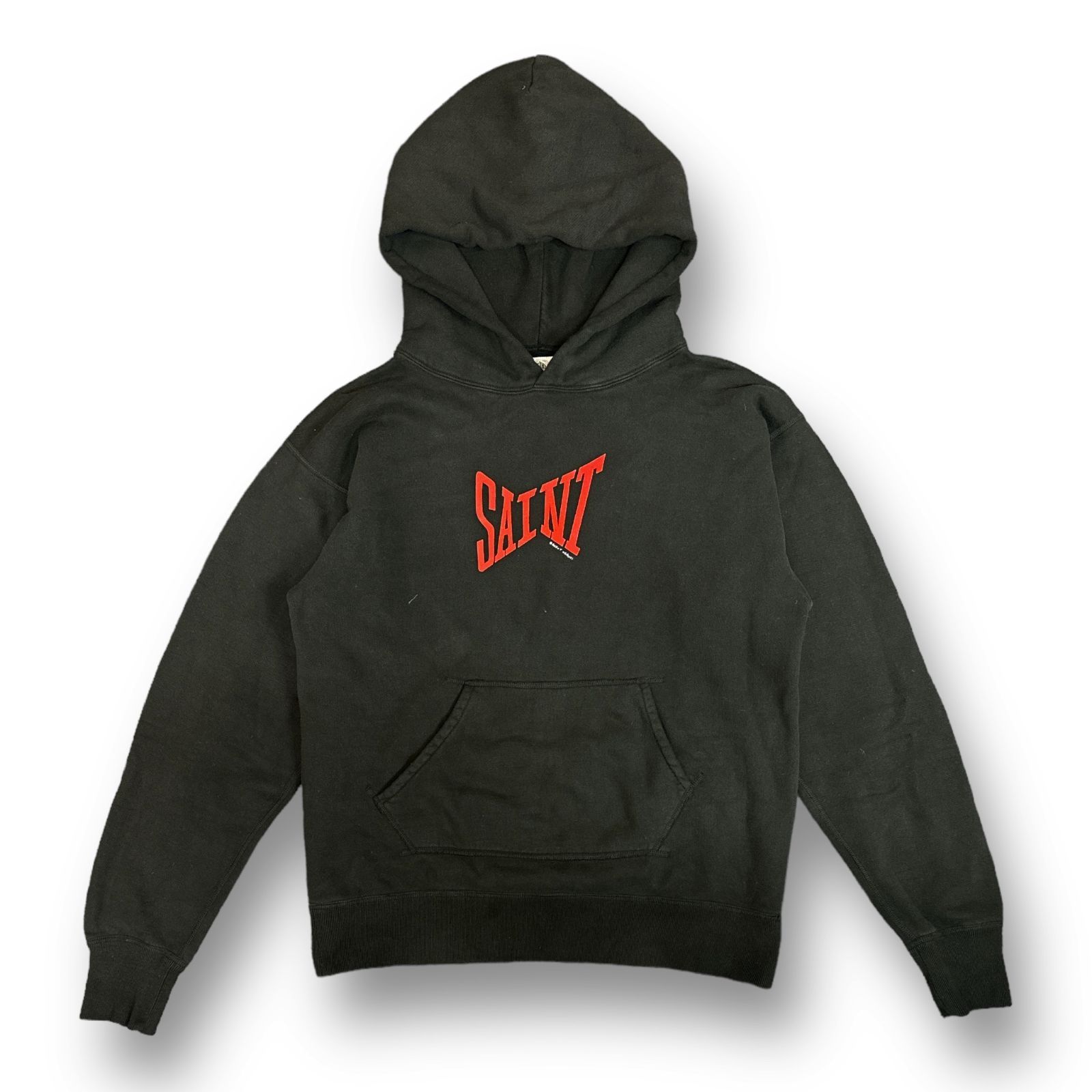 SAINT MICHAEL HOODIE SM-S21-0000-020 ロゴ スウェット フーディ  