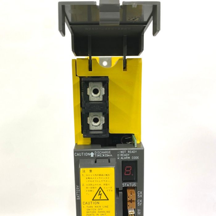 ファナック サーボアンプ A06B-6079-H201 - メルカリ ファナック サーボアンプ A06B-6079-H201 - メルカリ