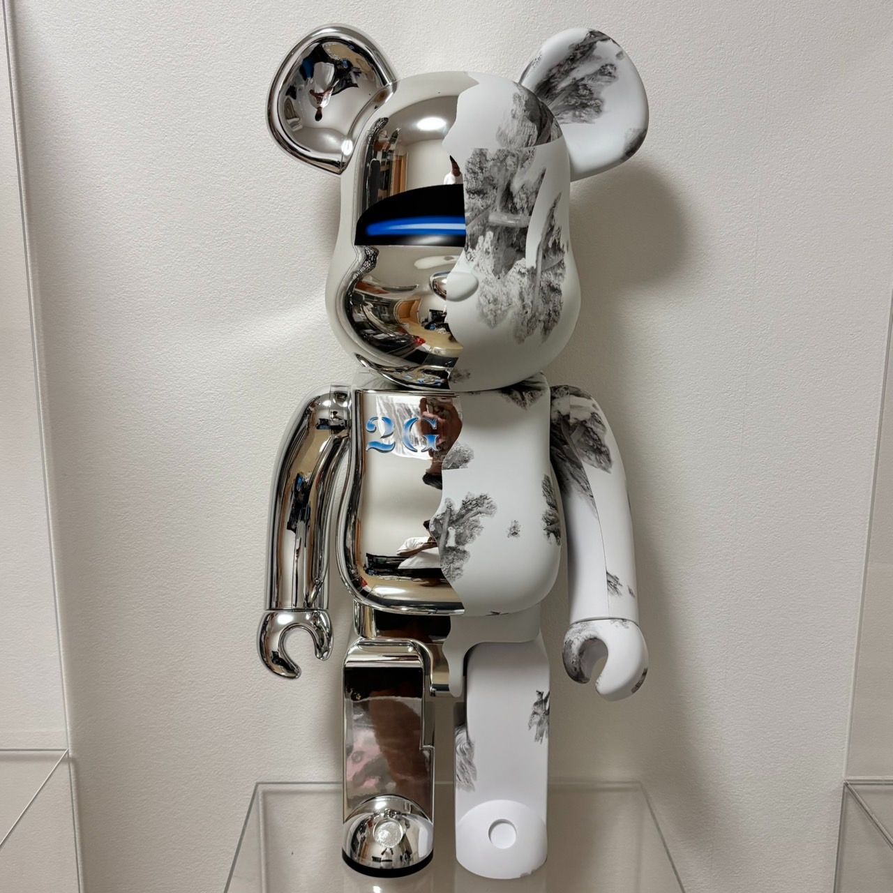 新品空山基 ベアブリック BE@RBRICK sorayama ミッキー MEDICOM TOY BE@RBRICK SORAYAMA Daniel Arsham 1000
