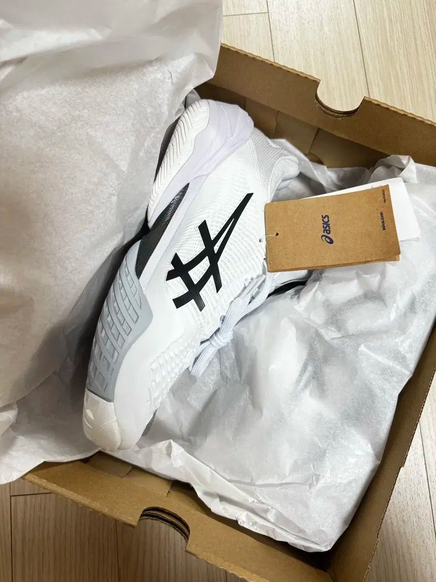 アシックス コート FF3 テニスシューズ 255mm