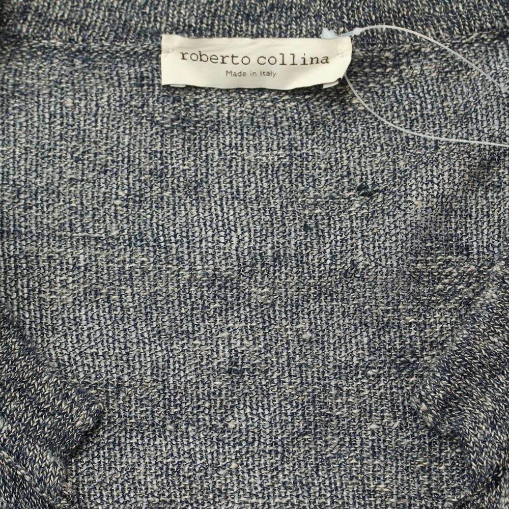 中古】ロベルトコリーナ ROBERTO COLLINA リネンコットン カーディガン