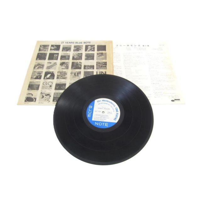 ジャズレコード　ソニー・ロリンズ　2LPセット Sonny Rollins Volume 2 Vol.2 ソニー・ロリンズ レコード