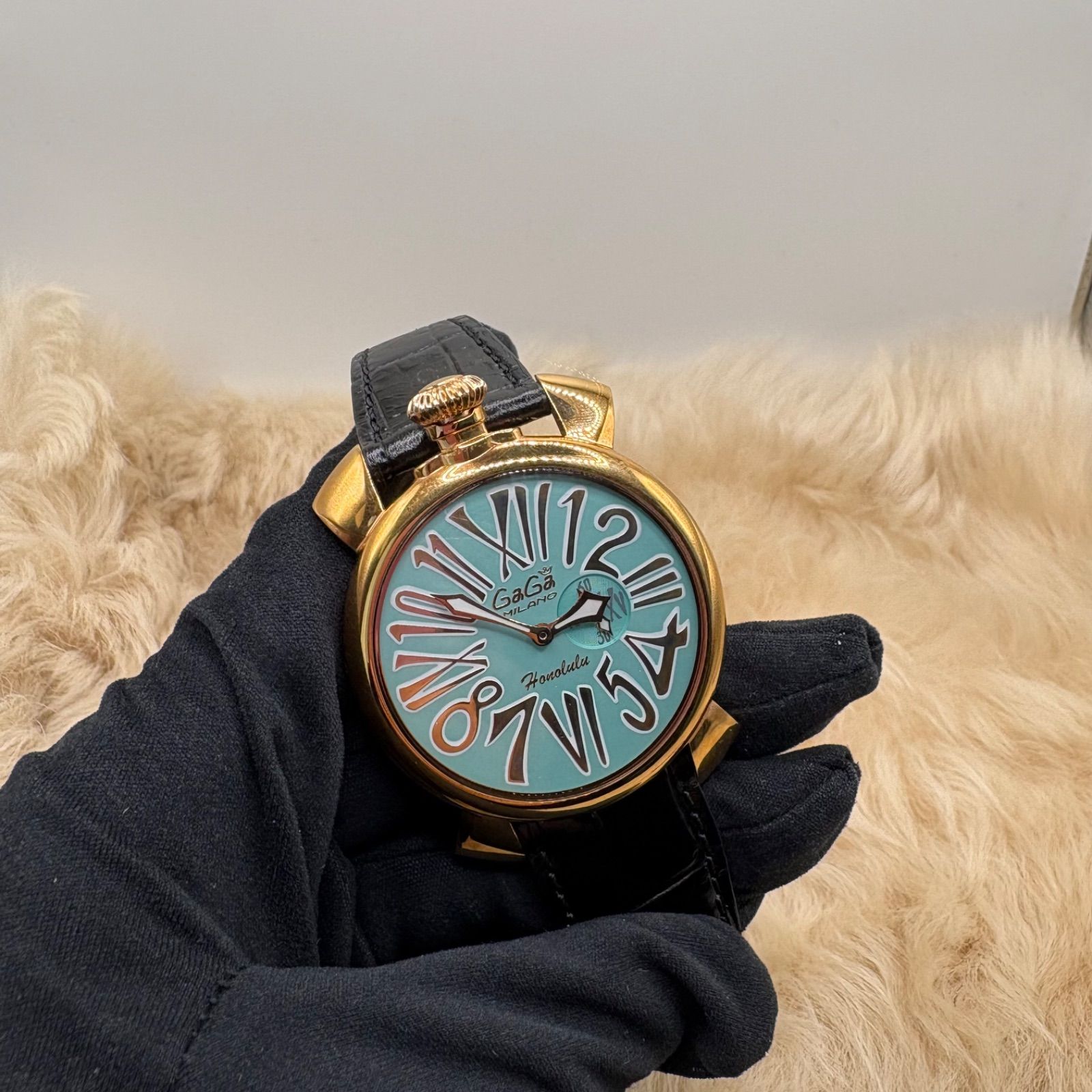 ガガミラノ GaGa レディース 腕時計 マヌアーレ40 クオーツ 5370 ガガミラノ GaGa レディース 腕時計 マヌアーレ40 クオーツ 5370