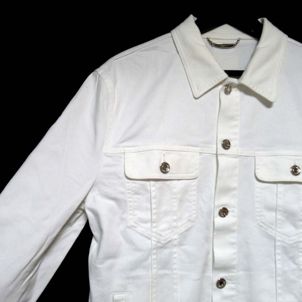 DOLCE&GABBANA ドルチェアンドガッバーナ デニムジャケット ホワイト