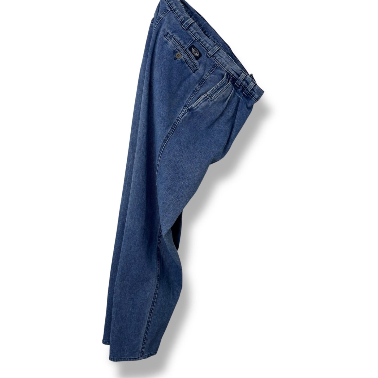 90s DOCKERSドッカーズ リーバイス タック デニムスラックス W31 90s DOCKERS 1タック デニム スラックス パンツ 32 30 / 90年代