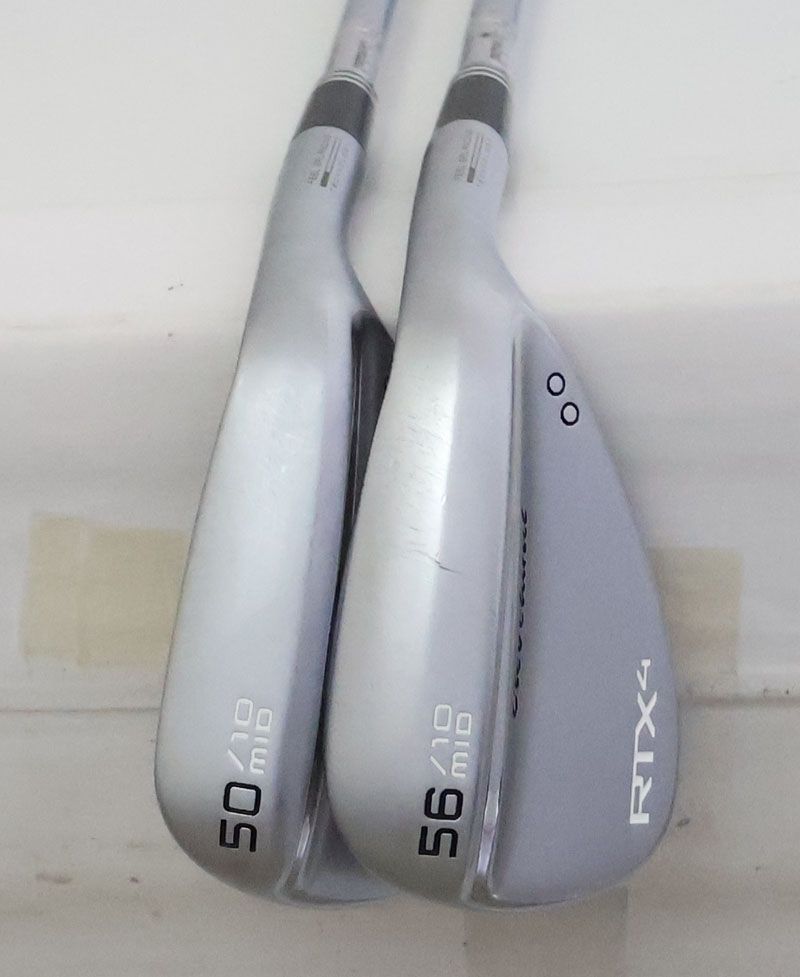 RTX4 ウェッジ 2本セット 50/56 cleaveland - RTX4 ウェッジ2本(50/56) Cleveland Golf