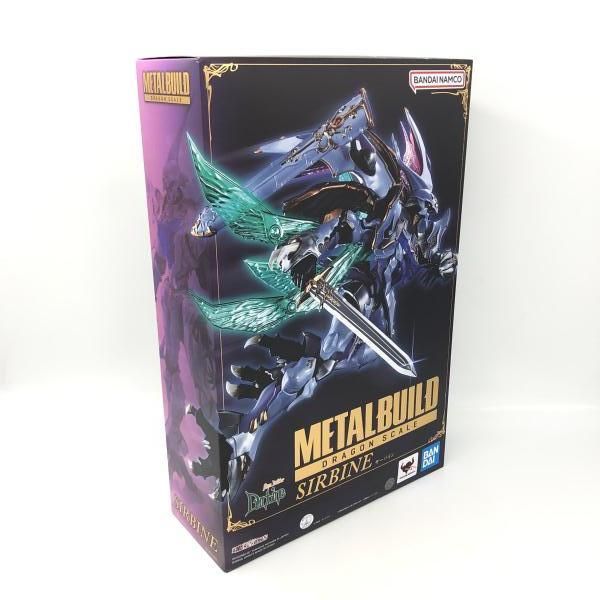 中古】未開封)バンダイ METAL BUILD DRAGON SCALE サーバイン/New