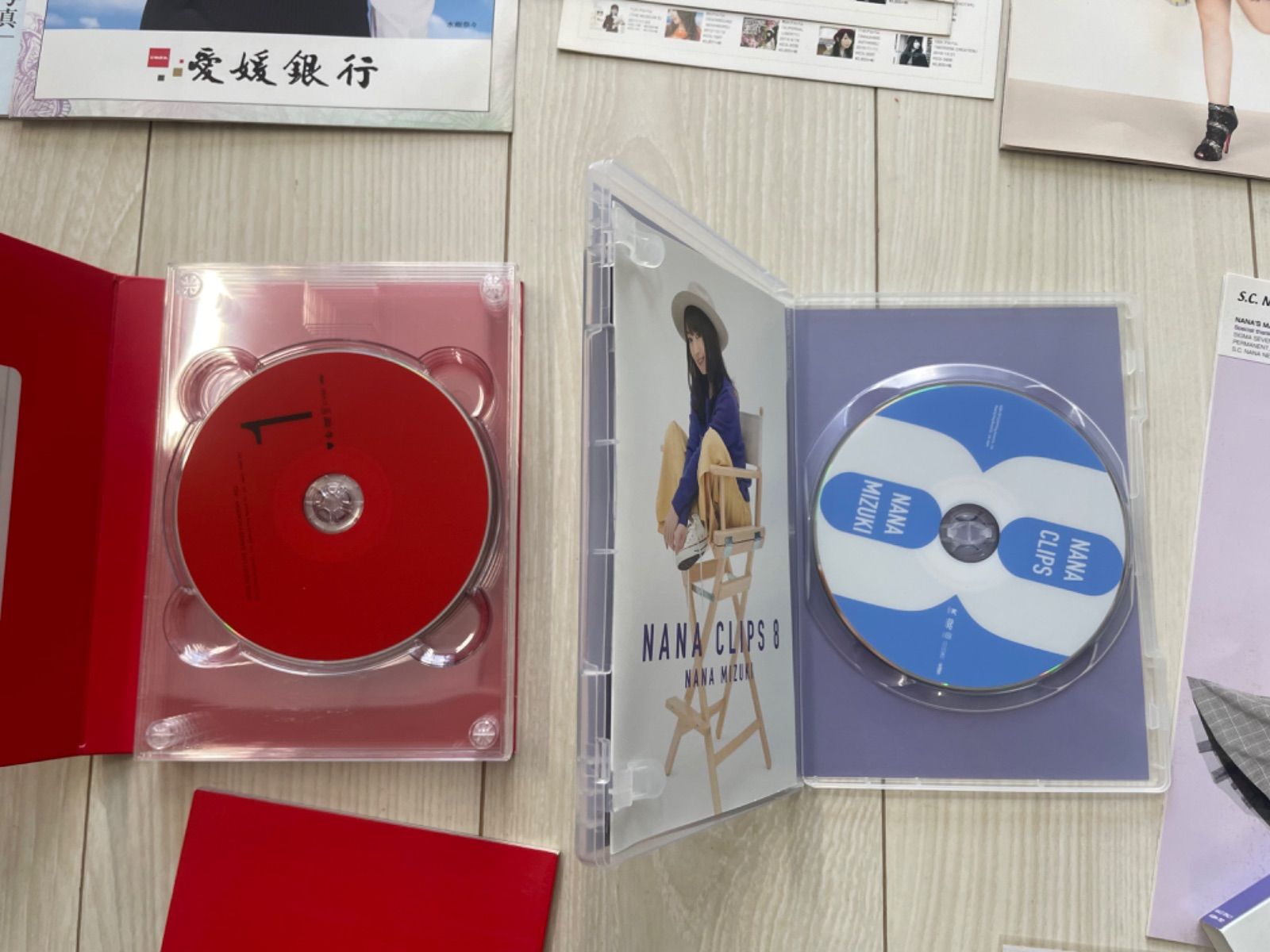 水樹奈々　DVD フライヤー　など　まとめ売り