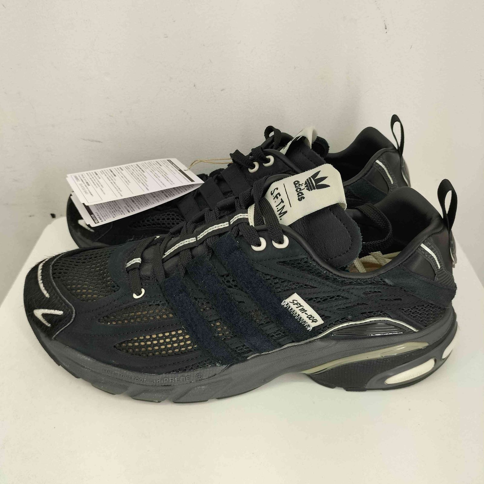 アディダス adidas ADISTAR CUSHION SFTM CORE BLACK メンズ JPN：27.5 