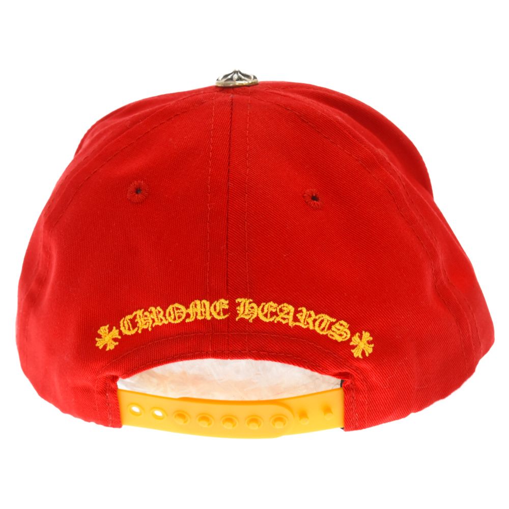 CHROME HEARTS (クロムハーツ) TRUCKER CAP クロスボール ベースボール