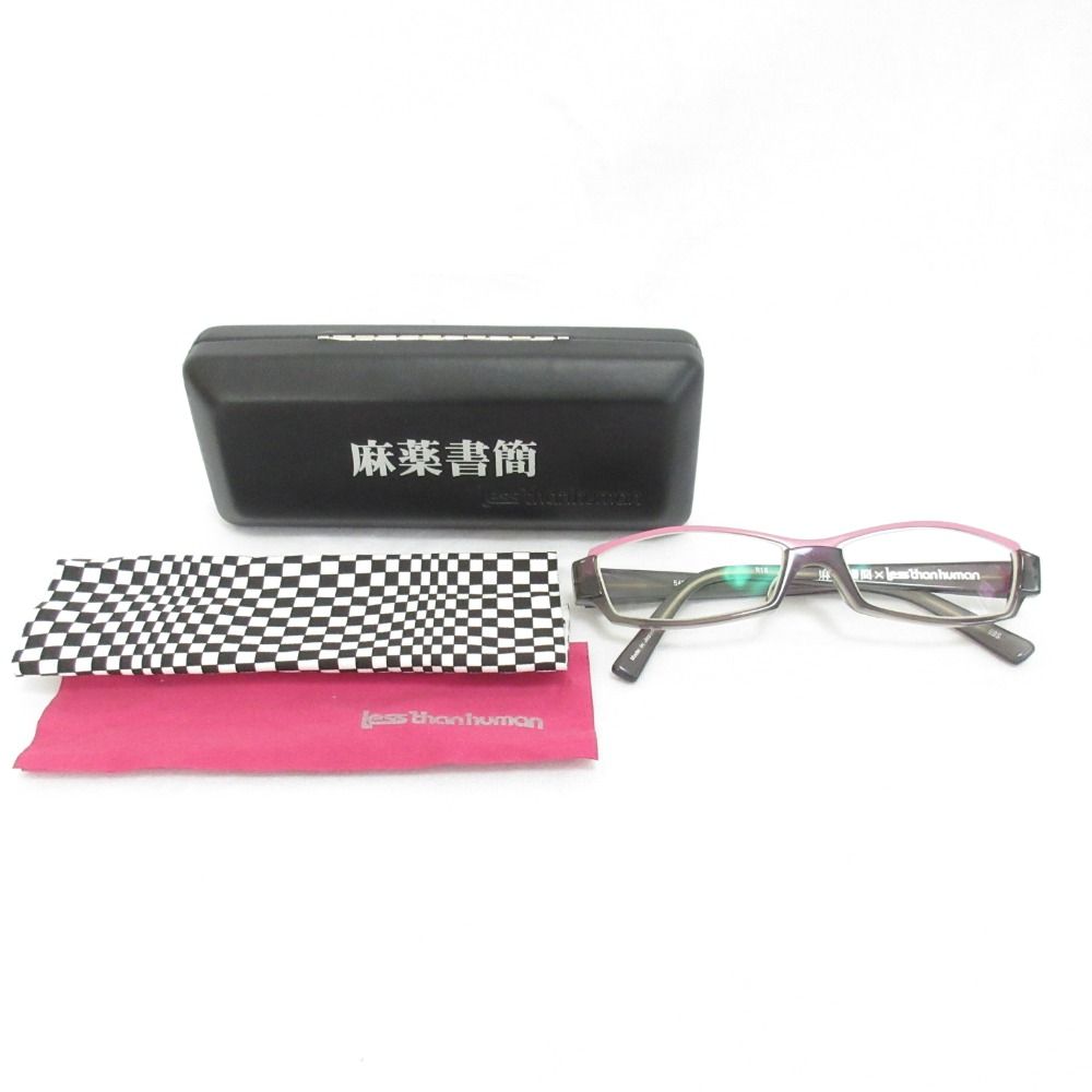 良品 LESS THANHUMAN レスザンヒューマン ×麻薬書簡 コラボ 1000本限定  