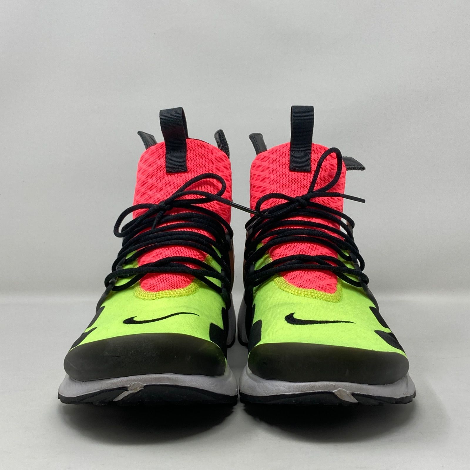 SIZE：S/US9-10(27-28cm)】NIKE AIR PRESTO MID / ACRONYM WHITE/BLACK 