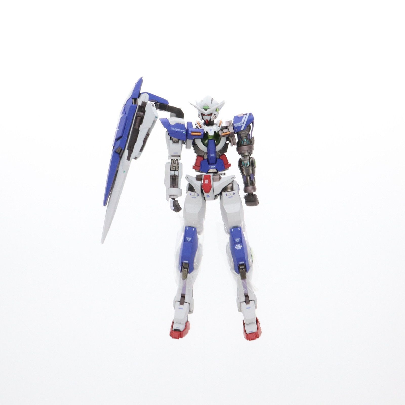 BANDAI - 魂ウェブ商店限定 L BUILD ガンダムエクシアリペアIV ガンダム00 Festival 10 Re:vision(ダブルオーフェスティバル10リビジョン) 完成品 可動フィギュア バンダイスピリッツ Amazon.com: Bandai Metal Build Gundam Exia Repair IV “Gundam