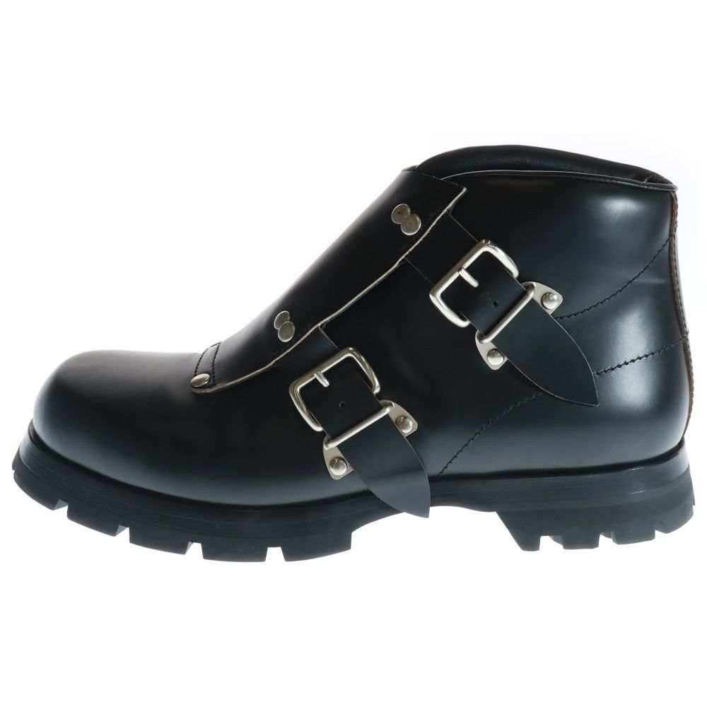 JIL SANDER (ジルサンダー) MONK STRAP DERBY SHOES モンク