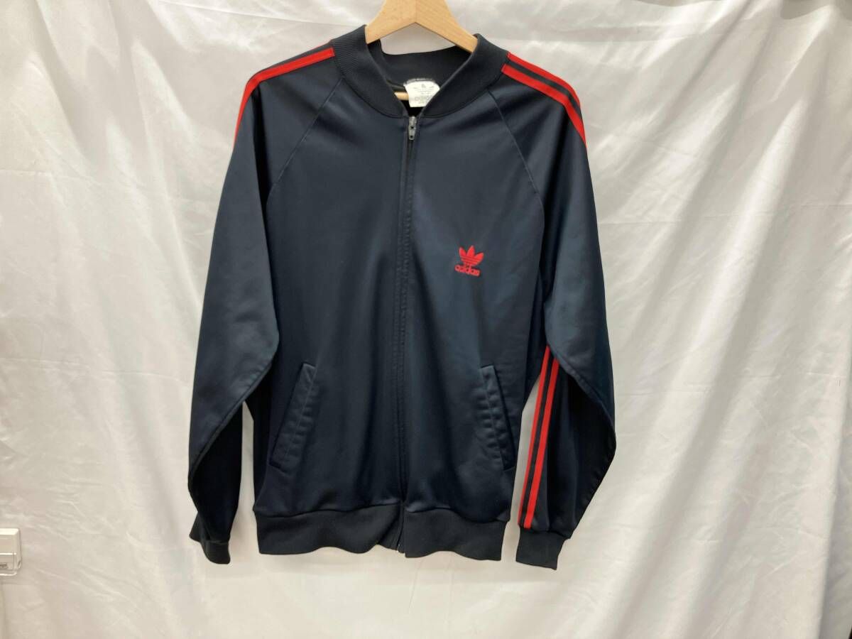 adidas アディダス 古着 ジャケット ブラック L