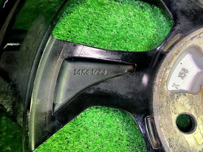 ダイハツ DAIHATSU 純正 ダイハツ純正 LA660S タントカスタム 14ｲﾝﾁ 4.5J 4穴 1本 100 45 USTAUSTRALIA_COM_AU