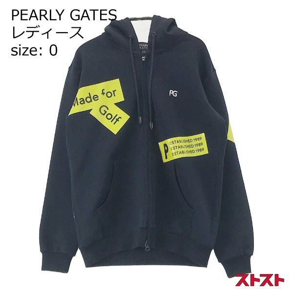 PEARLY GATES パーリーゲイツ 2021年モデル スウェット ジップパーカー