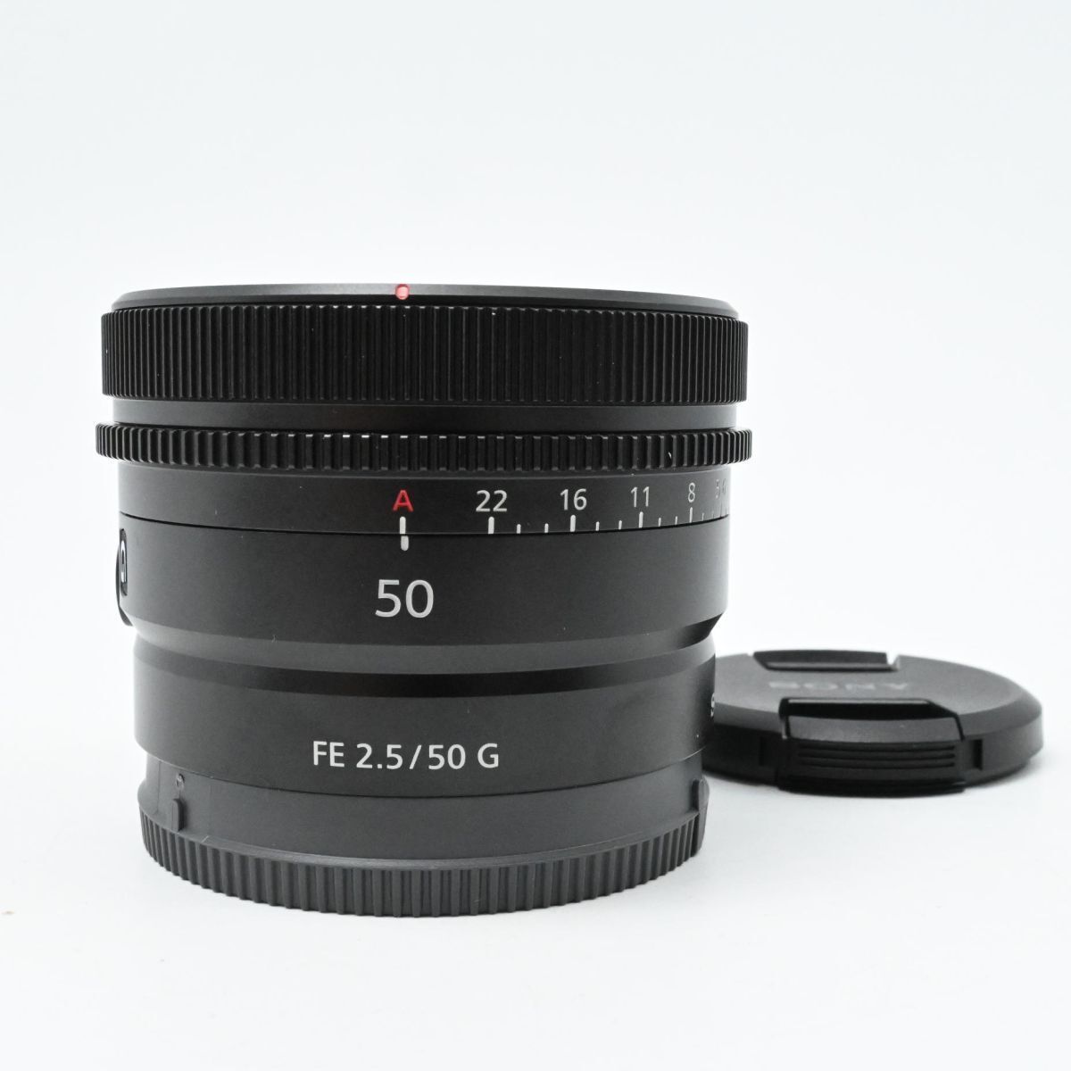 SONY ソニー 標準単焦点レンズ フルサイズ FE 50mm F2.5 G Gレンズ デジタル一眼カメラα Eマウント 用 純正レンズ SEL50F25G