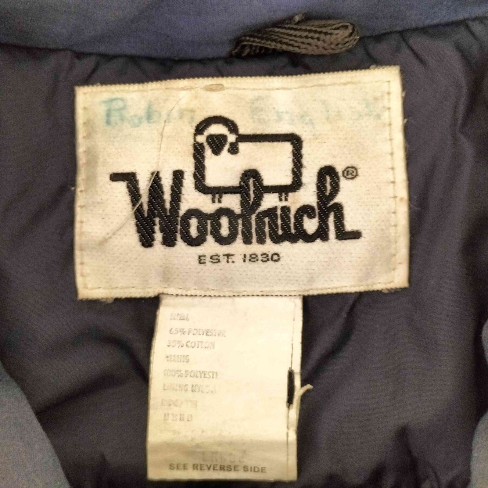 ウールリッチ WOOLRICH 70s 白タグ ダウンジャケット メンズ