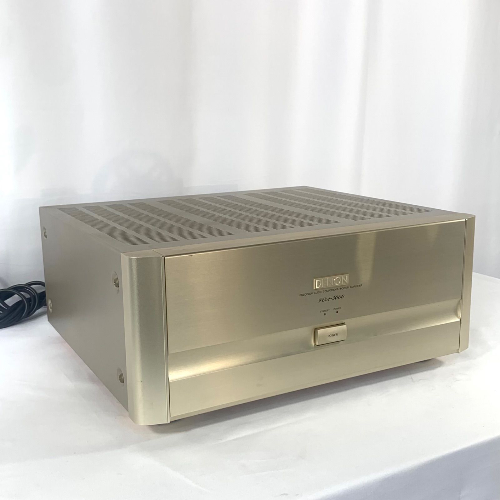 DENON POA-5000 AVパワーアンプ デノン オーディオ