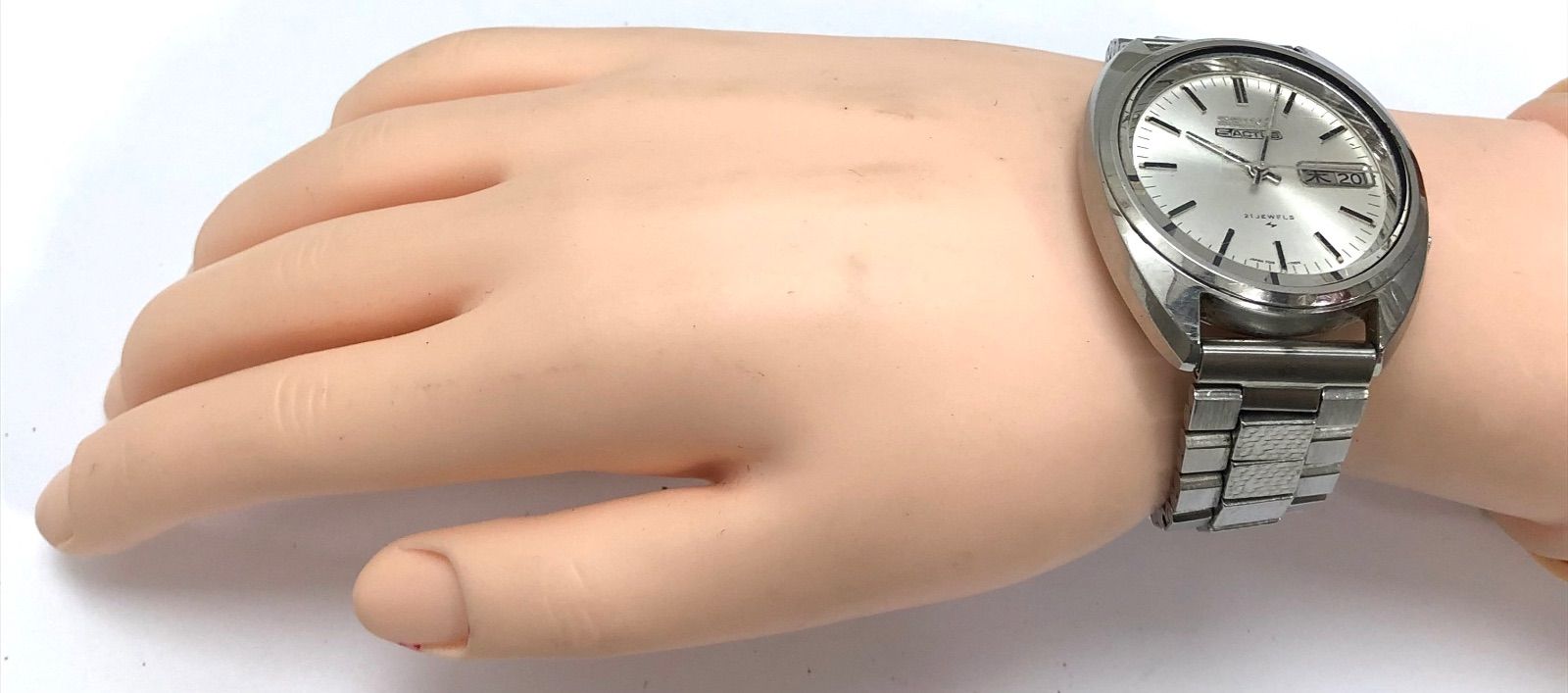セイコー 5アクタス 7019-7070 21石 自動巻時計 SEIKO 18705618 - メルカリ
