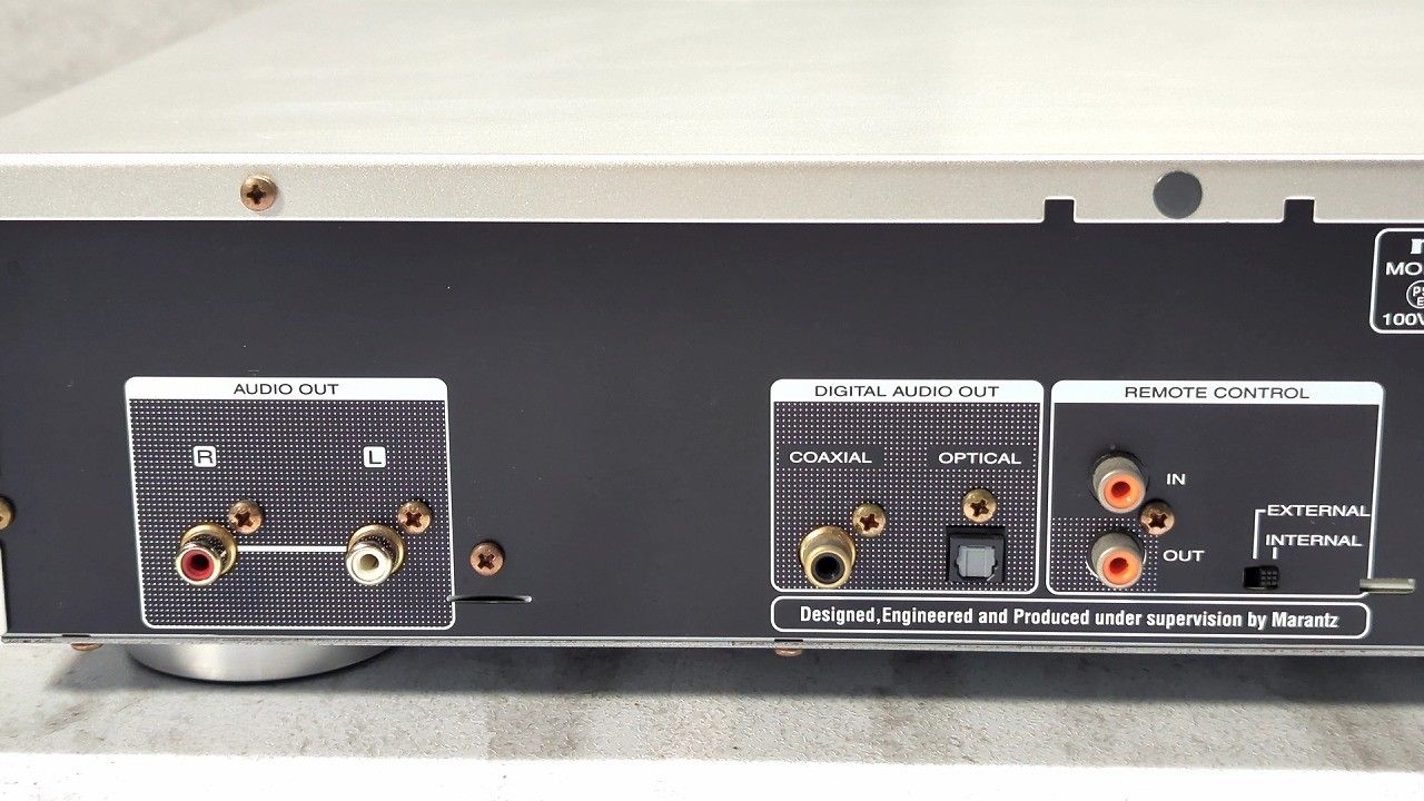 marantz - marantz　マランツ　CD6005　CDプレーヤー　リモコン付き　動作品 Yahoo!オークション -「cd6005」の落札相場・落札価格