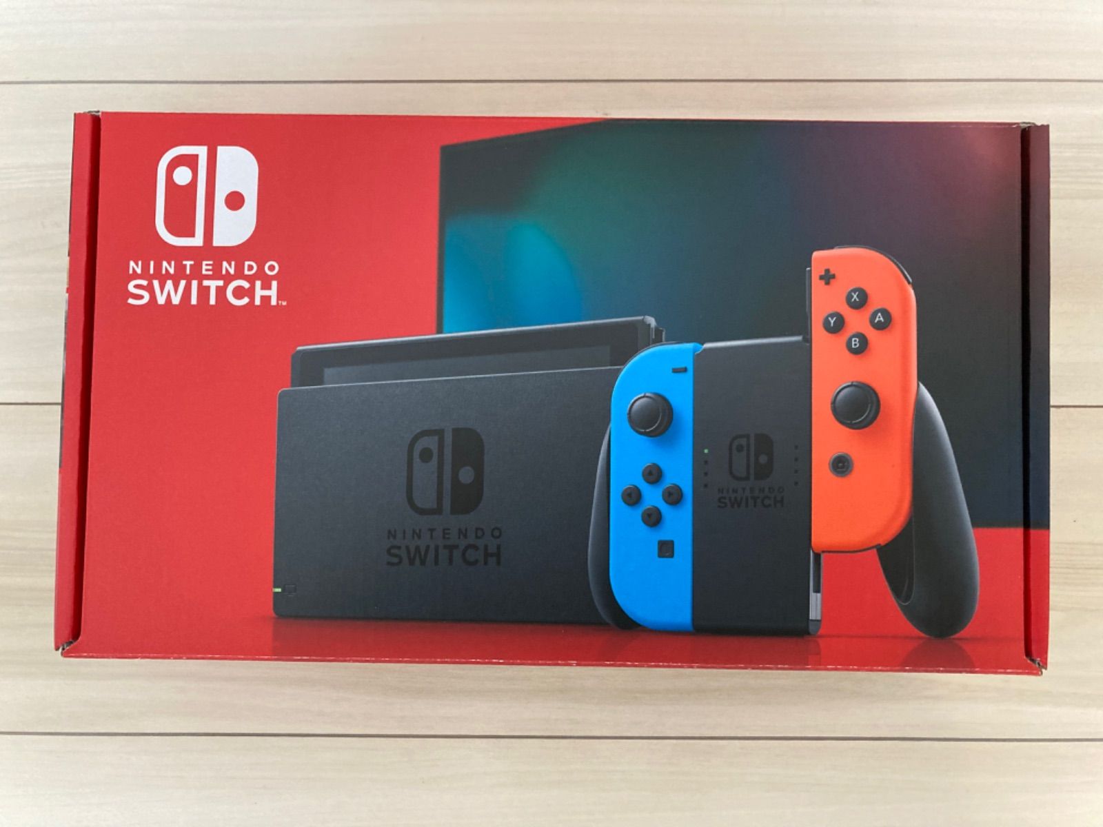 24時間以内発送!! Nintendo Switch 本体 ネオンブルー - LuckyAgain