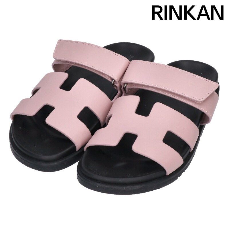 エルメス　シプレ ホワイト　38 関税無し 国内発送 エルメス シプレ サンダル ホワイト 白