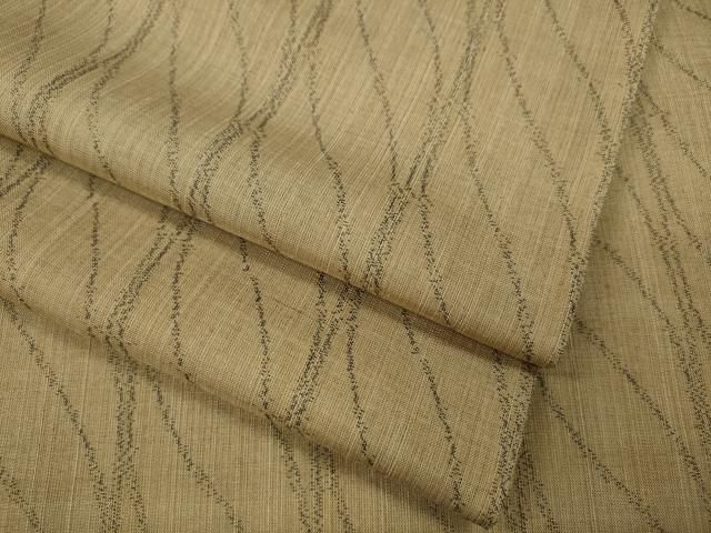 平和屋着物＊夏物 色留袖 紗 生紬 枝葉文 正絹 逸品 AABA2851jd