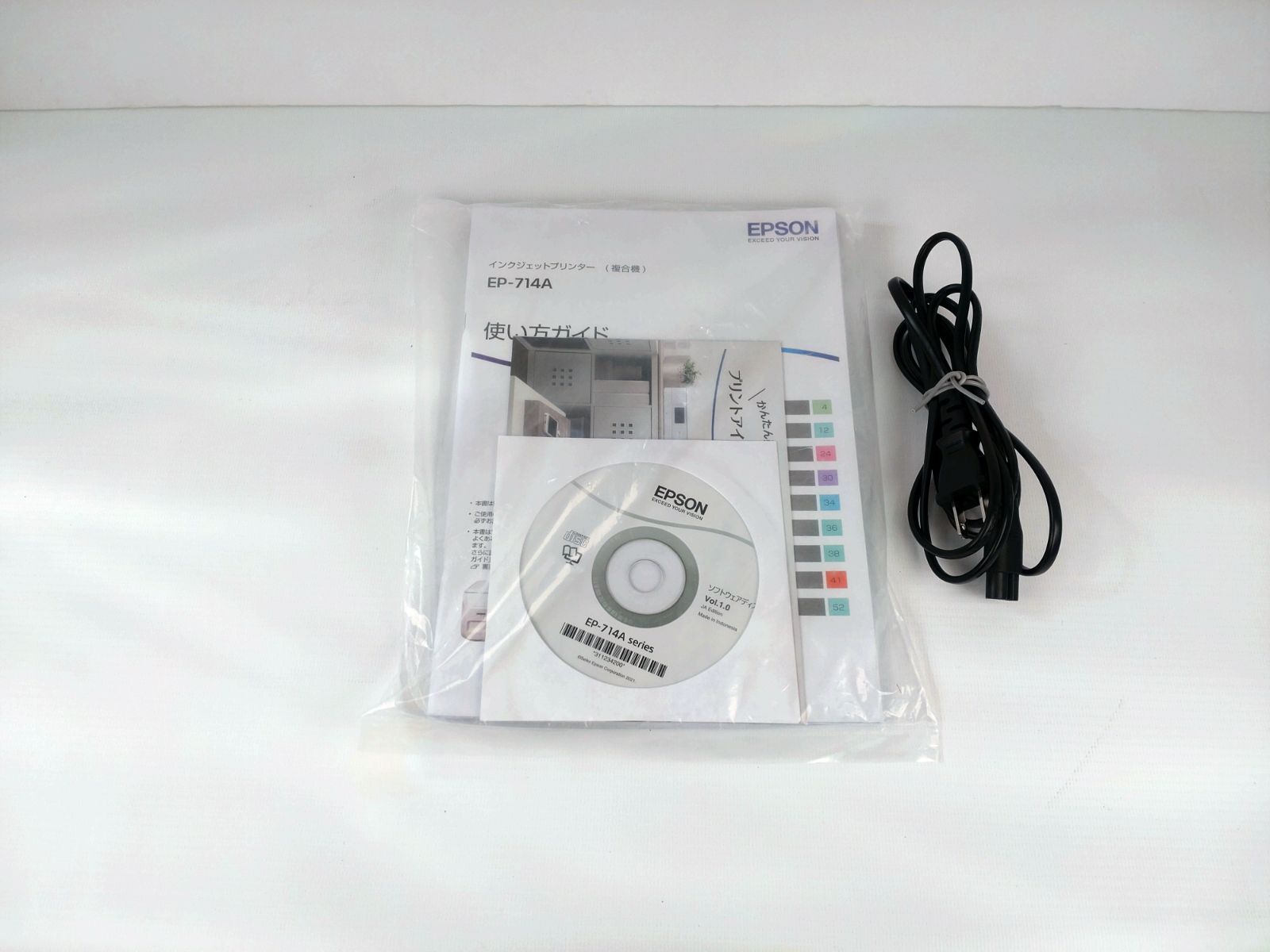 プリンター EPSON カラリオ EP-714A エプソン - メルカリ