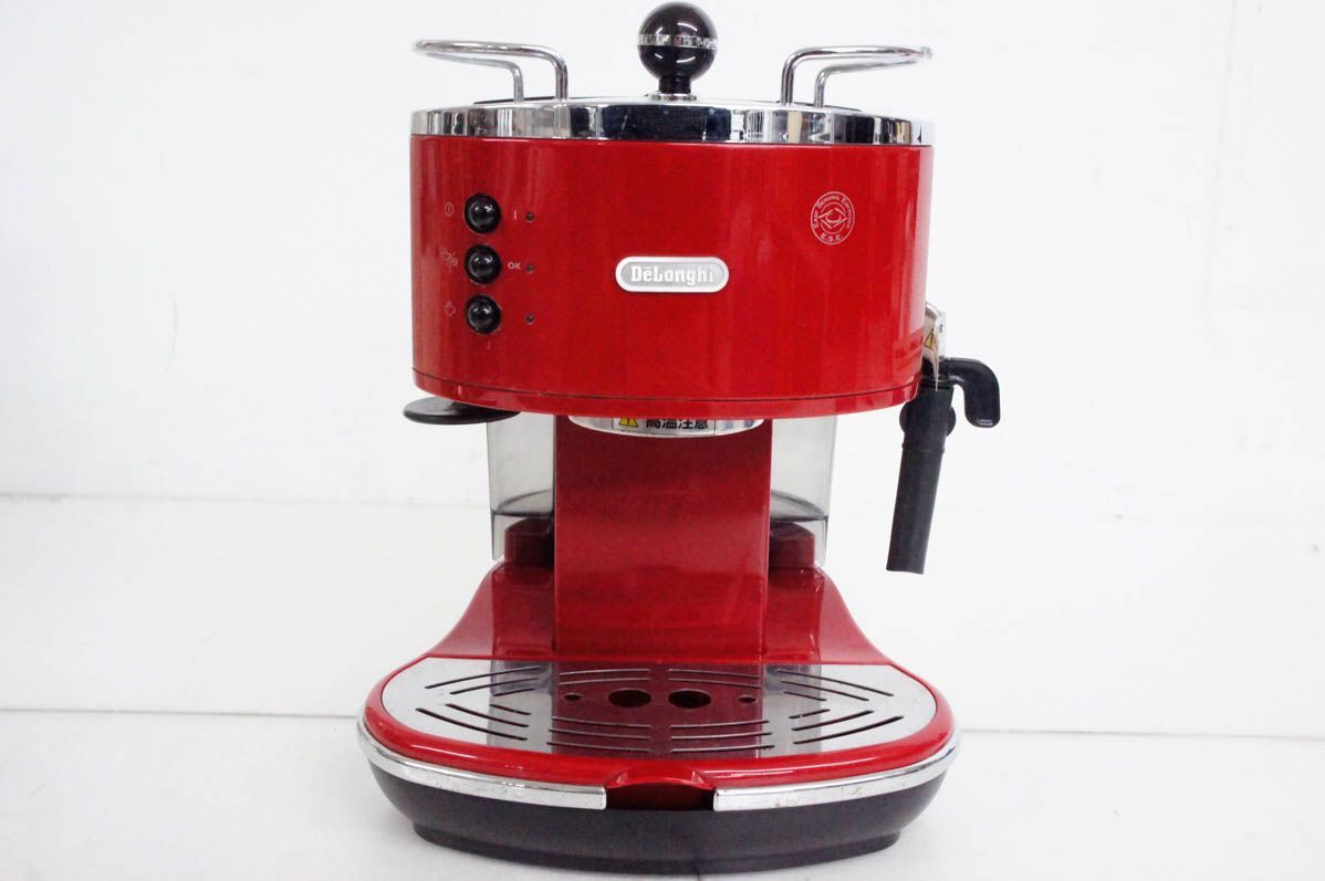 DeLonghi エスプレッソマシン ECO310R エスプレッソ・カプチーノ