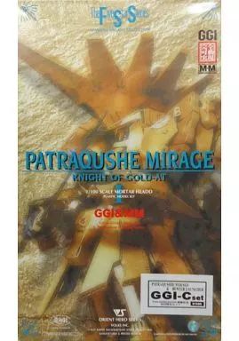 プラモデル　1/100 PATRA QUSHINE MIRAGE＆BUSTER LAUNCHER GGI-C set(2体セット) 「ファイブスター物語」 GGI＆MMシリーズ FSS-WORLD2000開催記念特別限定セット 中古】プラモデル 1/100 PATRA QUSHINE MIRAGE＆BUSTER LAUNCHER