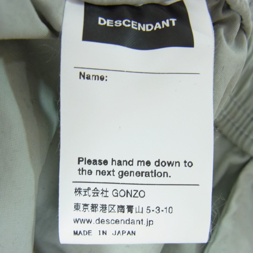 DESCENDANT ディセンダント