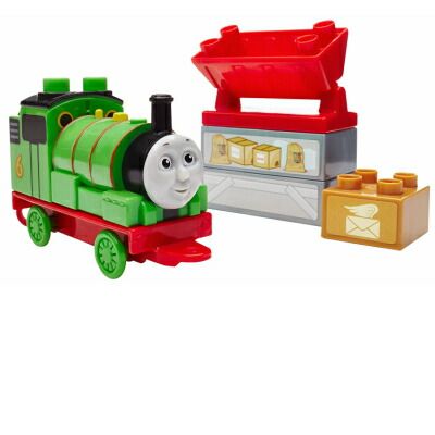 低価，100%新品 フィッシャープライス (Fisher Price) メガブロック トーマス・キャラクターアソート パーシーと郵便箱 8 ピース CNJ06 その他