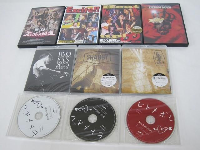 [美品]関ジャニ∞ CD &DVD まとめ売り 関ジャニ∞ CD DVD 38枚 まとめ売り｜Yahoo!フリマ（旧PayPay