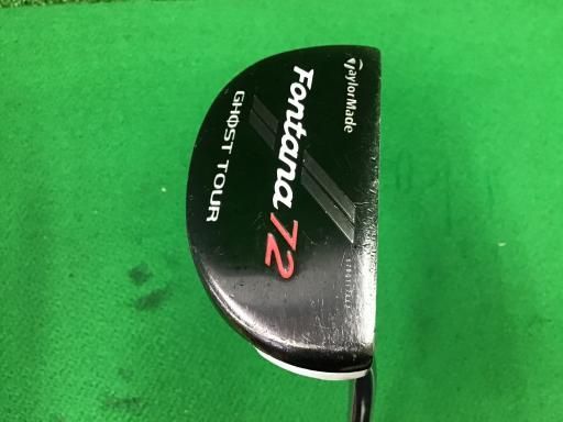 中古】 テーラーメイド GHOST TOUR Fontana 72 34インチ パター
