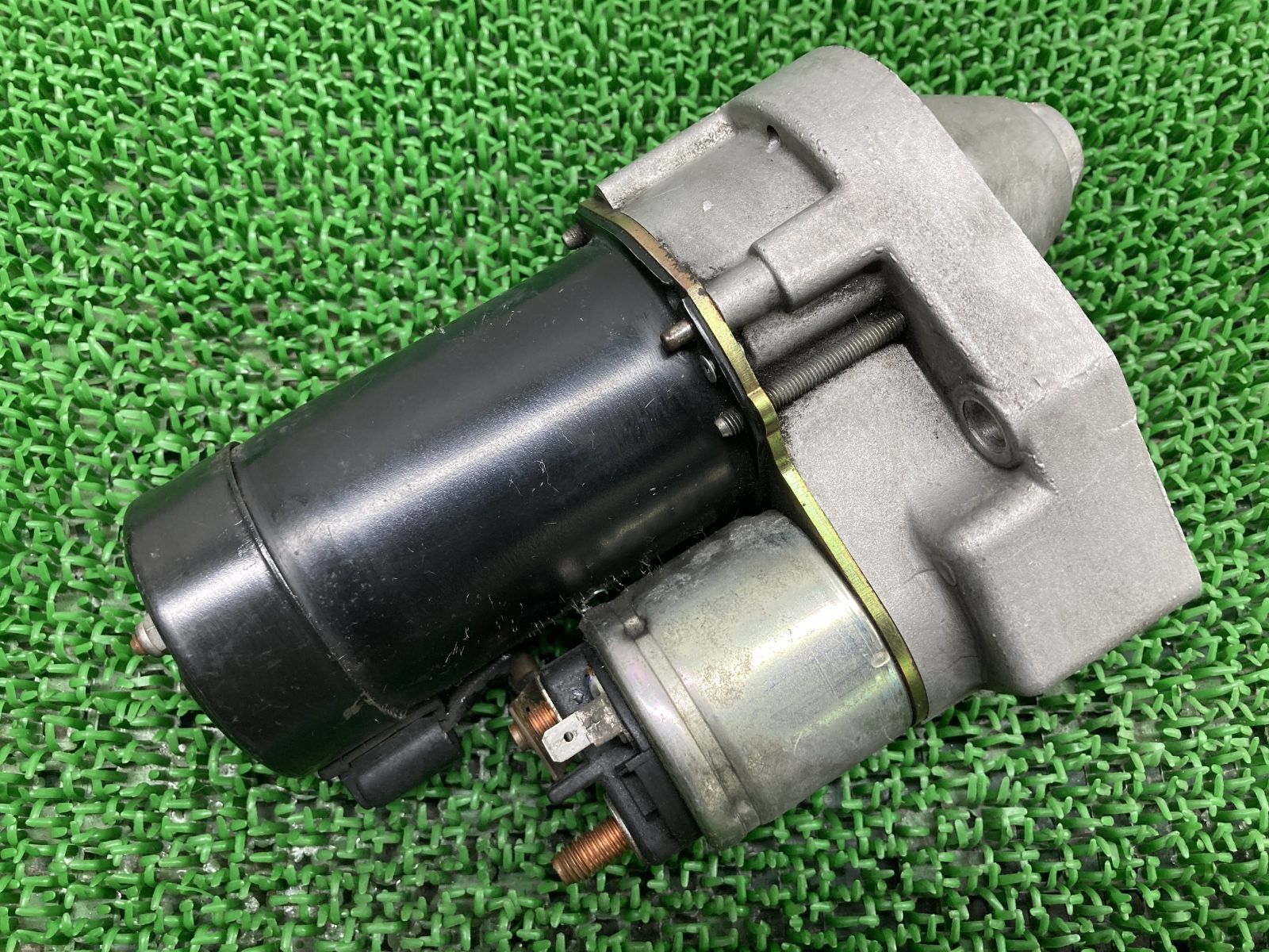 R1100 セルモーター D6RA75 BMW 純正 バイク 部品 Valeo スターターモーター 機能的問題なし 品薄 車検 Genuine