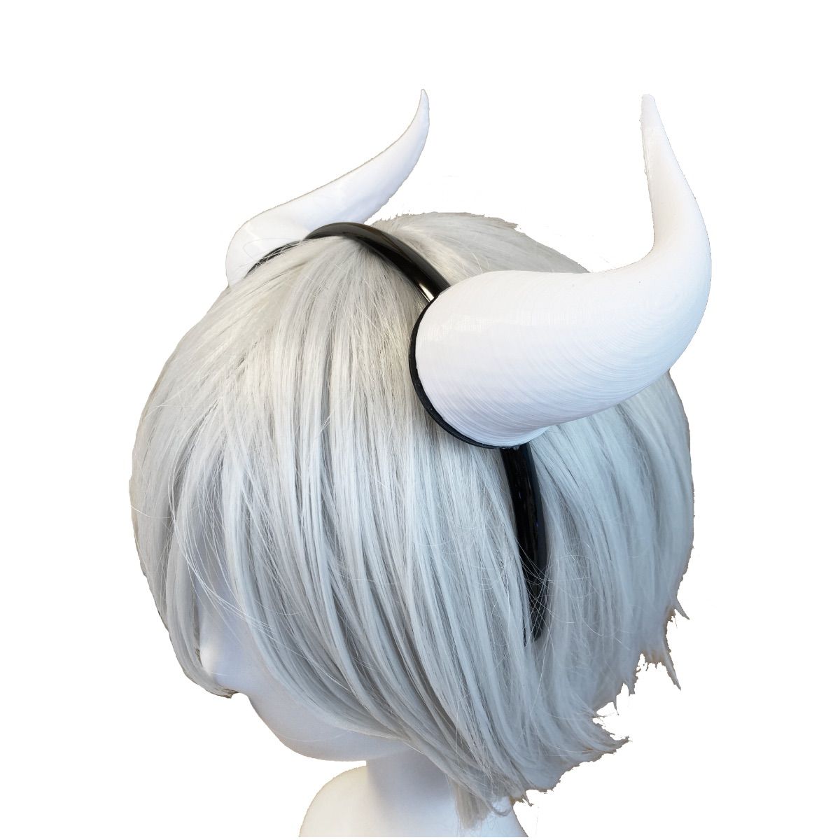 newcom 悪魔の角6.1型 ツノ カチューシャ ハロウィン コスプレ