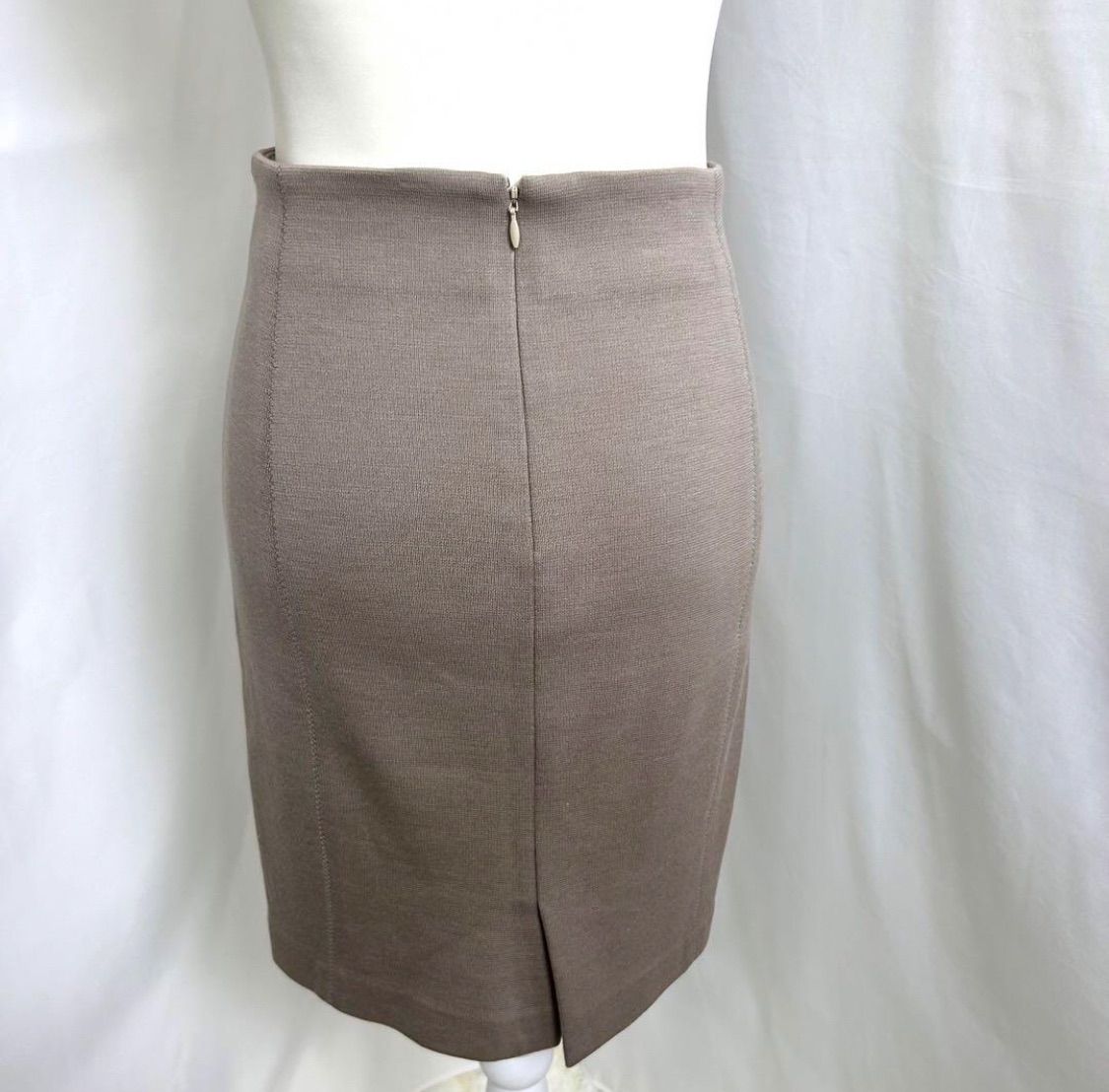 ✨【美品】 BEIGE ベイジ size 2 セットアップ スーツ 毛100% スカート  