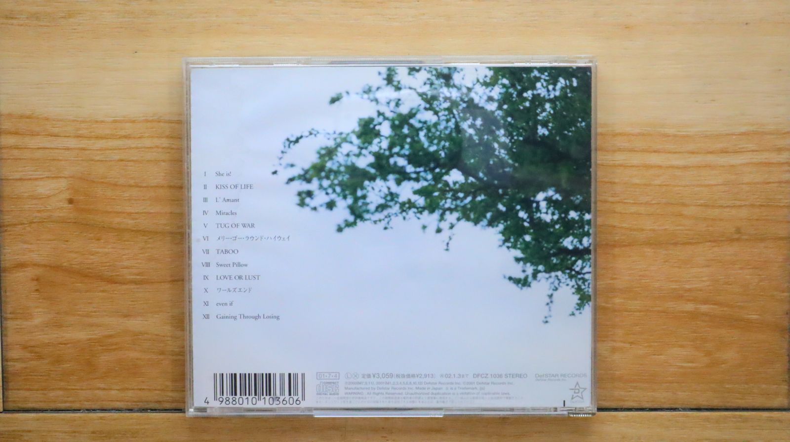 国内盤CD☆平井堅/Ken Hirai□ gaining through losing