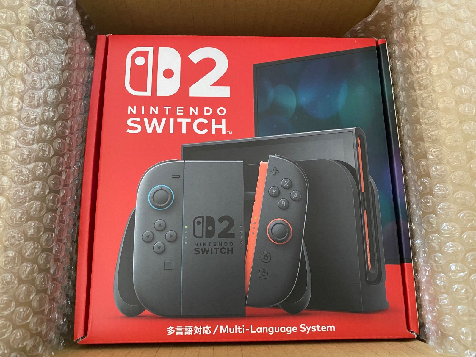 任天堂Switch2 多言語版
