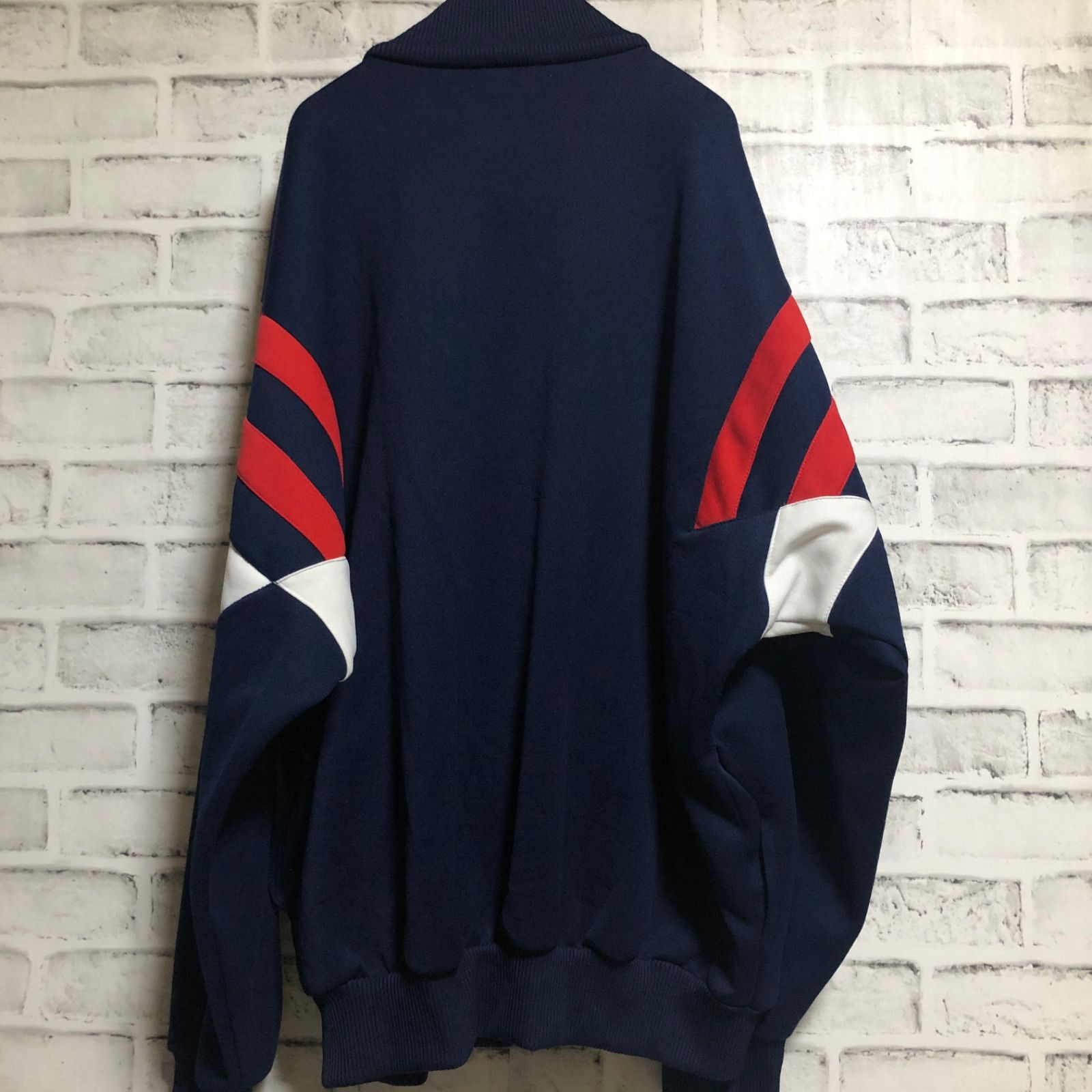 [希少]80年代 adidas トラックジャケット 希少 adidas アディダス 80'sスタイル トラックジャケット 赤白