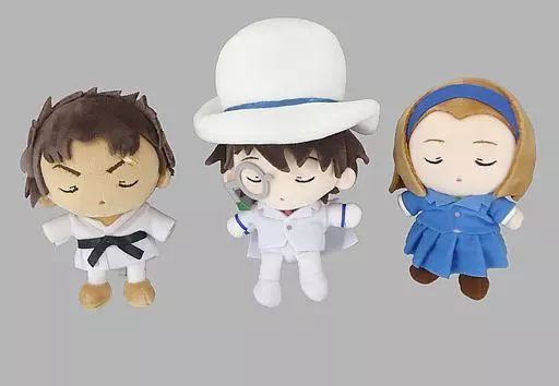 【正規品】 中古】キーホルダー・マスコット(キャラクター) 怪盗キッド ぬいぐるみ