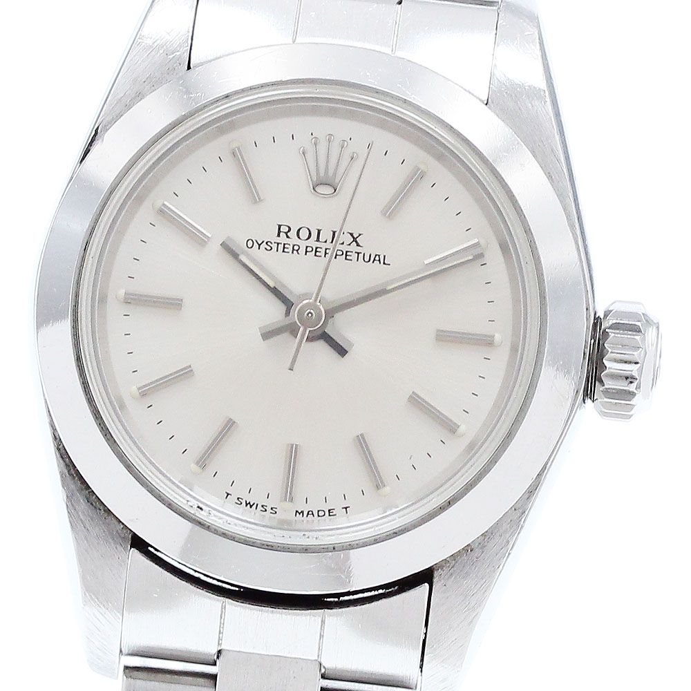 ロレックス ROLEX 67180 オイスターパーペチュアル 自動巻き レディース_907207
