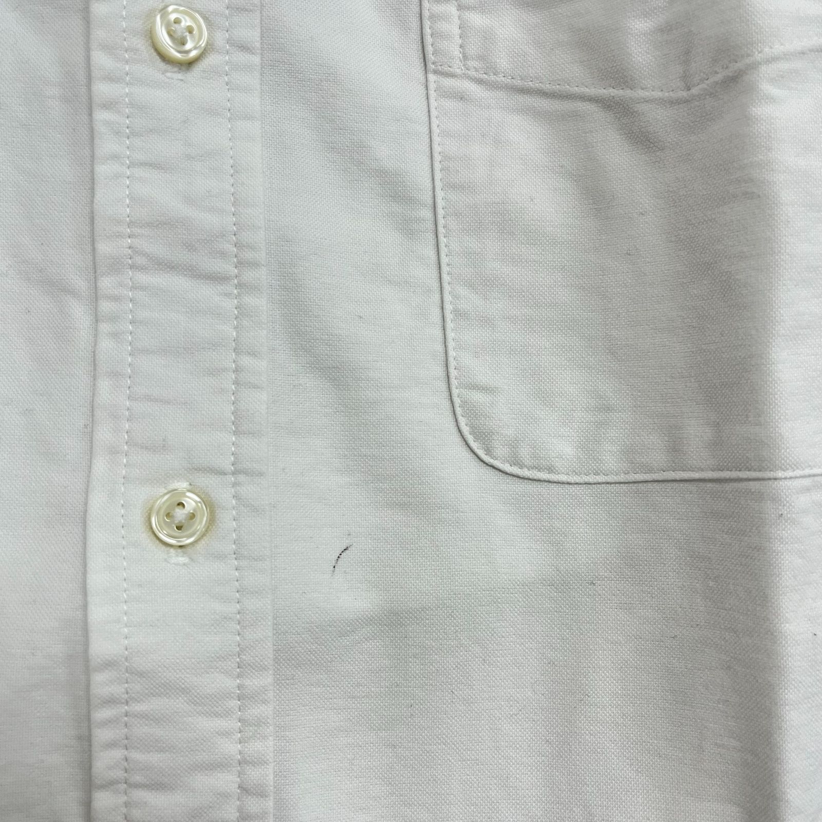 Lot No. SC28841 / 5oz. SELVEDGE OXFORD BUTTON DOWN SHIRT